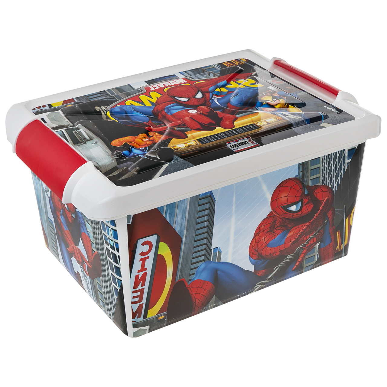 جعبه اسباب بازی هوم کت مدل Super Hero