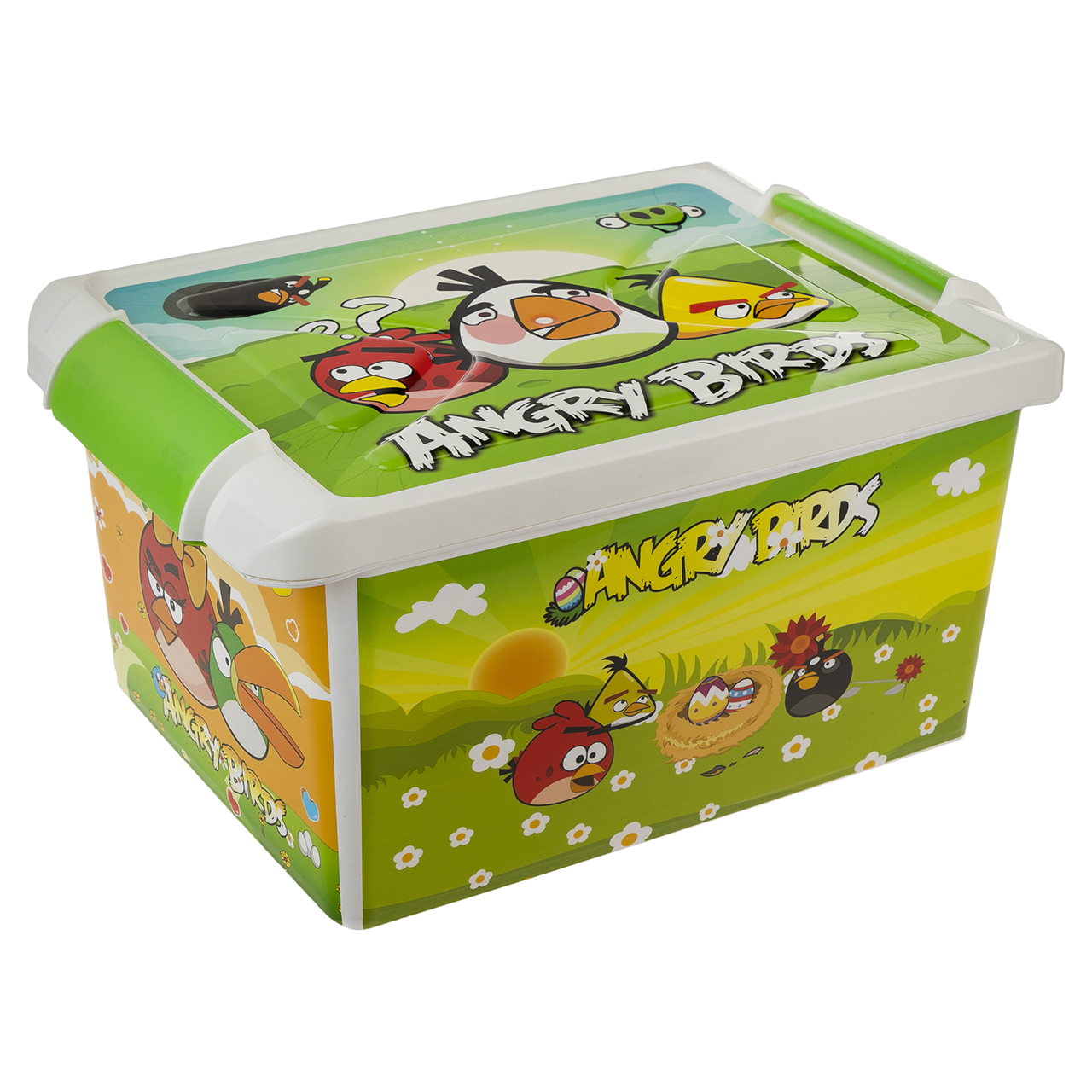 جعبه اسباب بازی هوم کت مدل Angry Birds