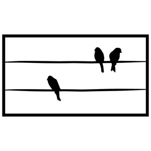 دیوارکوب طرح پرنده مدل an-s06