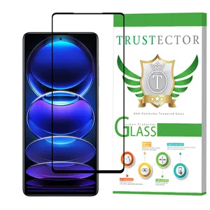 Trustector FULPLUST Screen Protector For Xiaomi Redmi Note 12 Pro Plus 5G