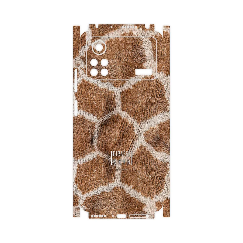 برچسب پوششی ماهوت مدل Giraffe Skin-FullSkin مناسب برای گوشی موبایل شیائومی Poco X4 Pro 5G