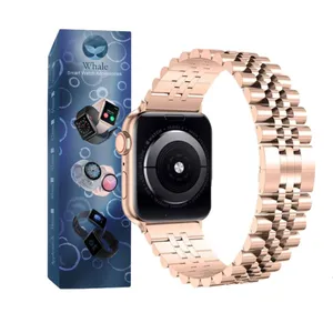 بند واله مدل 5bead مناسب برای اپل واچ سری 8 41 میلی متری