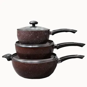 سرویس تابه ۶ پارچه مدل S1002