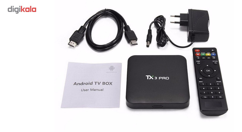 اندروید باکس مدل TX3 pro