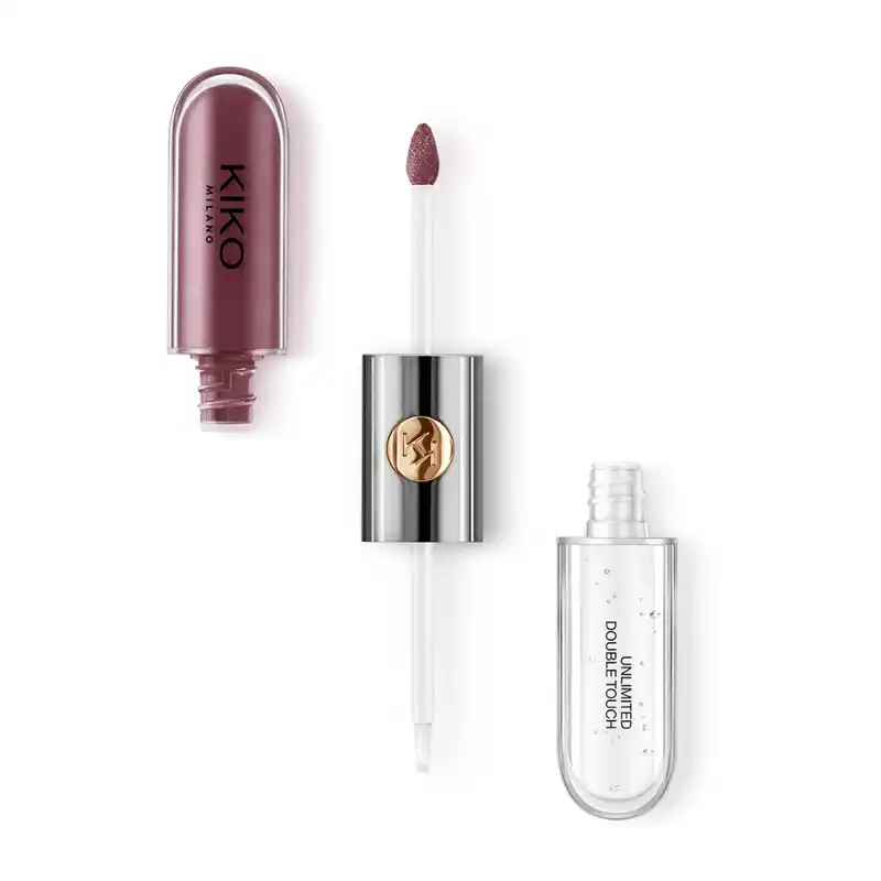 رژ لب مایع کیکو میلانو مدل Double Touch شماره 123