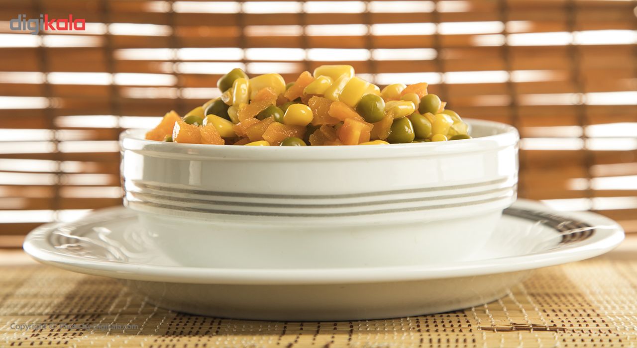 کنسرو سبزی مخلوط مجید مقدار 400 گرم main 1 1