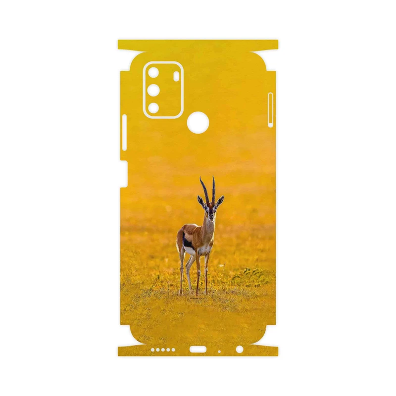 برچسب پوششی ماهوت مدل Gazelle-FullSkin مناسب برای گوشی موبایل جی پلاس S10 2022