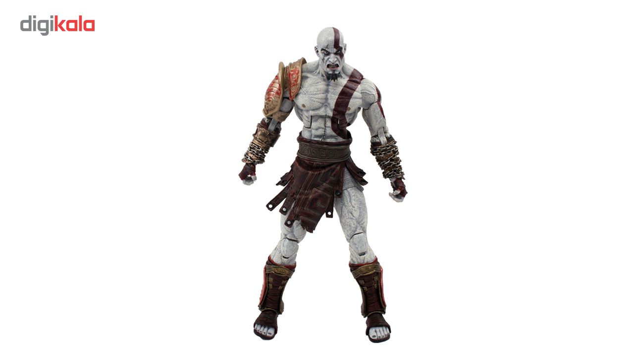 اکشن فیگور طرح God Of War مدل Kratos -  - 3