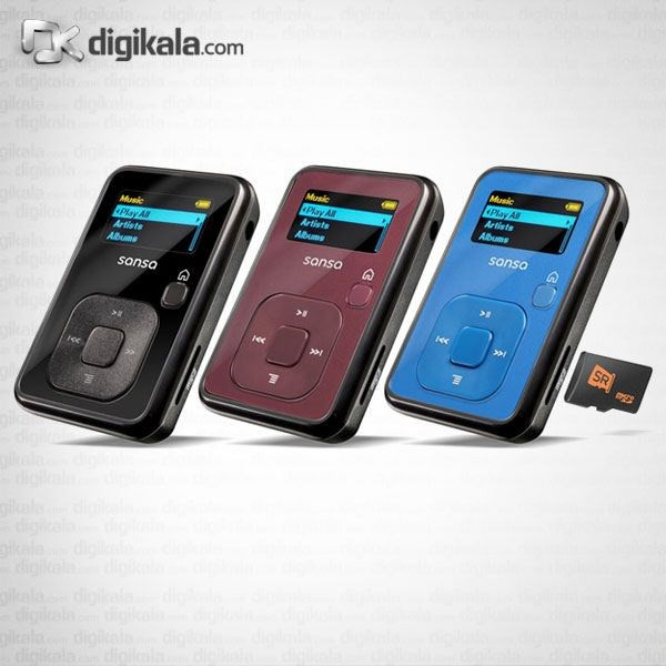 سن دیسک سانسا کلیپ پلاس - 2 گیگابایت