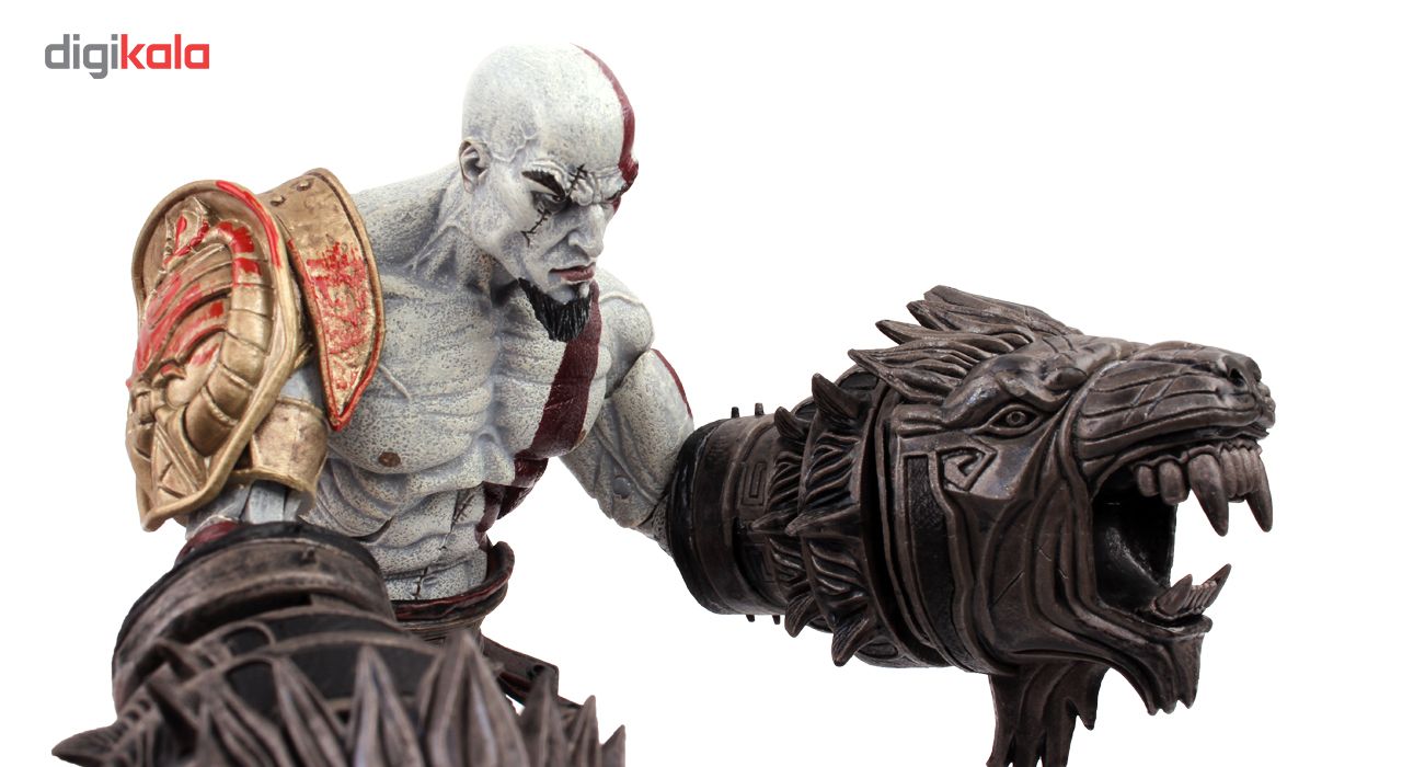 اکشن فیگور طرح God Of War مدل Kratos -  - 5