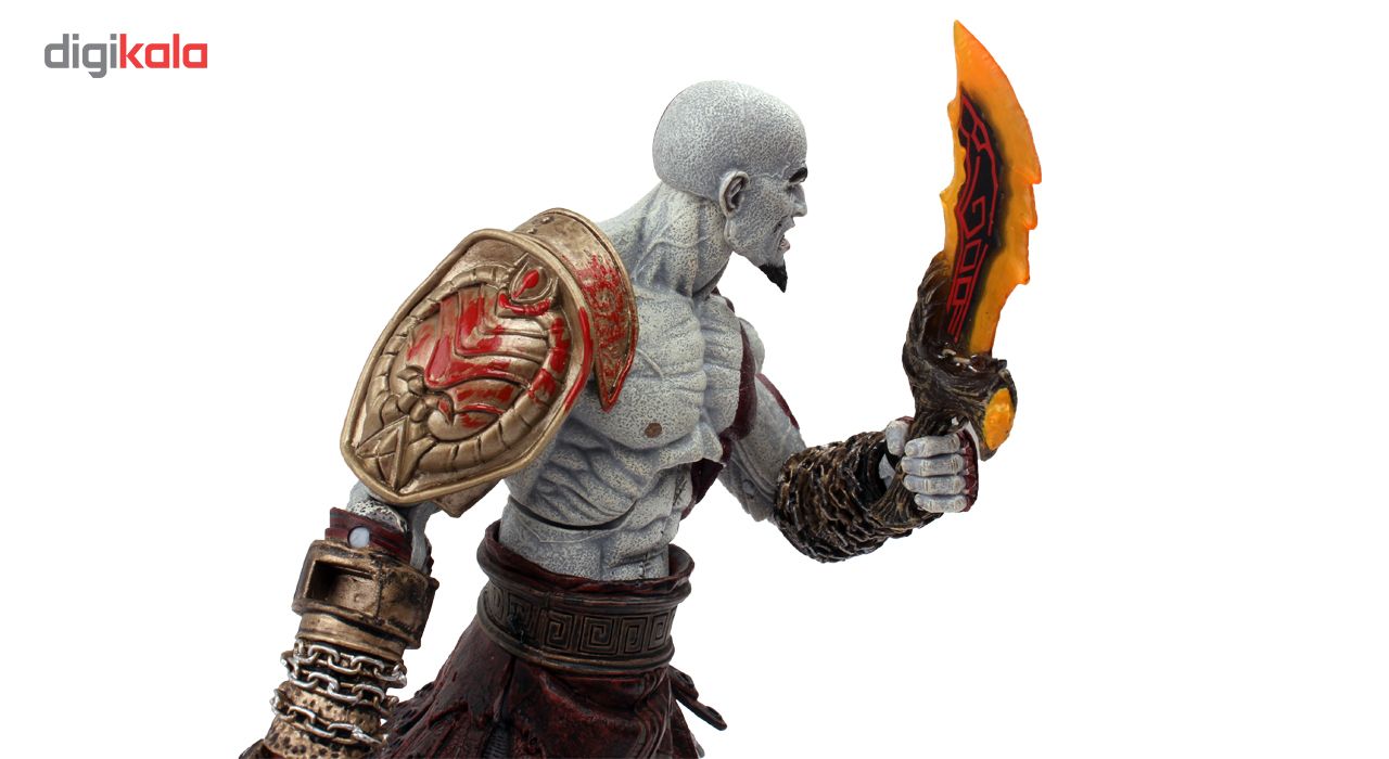 اکشن فیگور طرح God Of War مدل Kratos -  - 6
