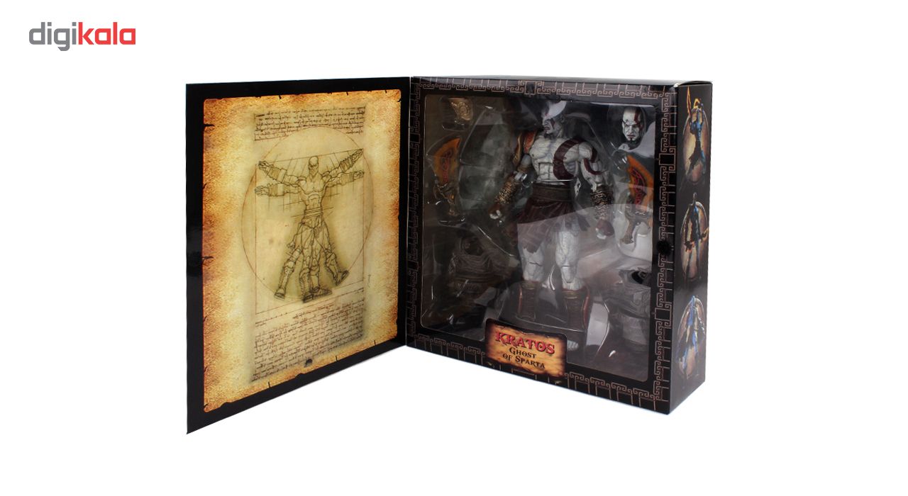 اکشن فیگور طرح God Of War مدل Kratos -  - 11