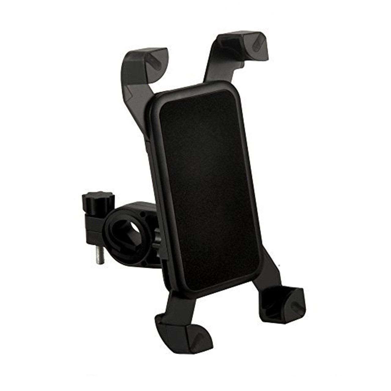 پایه نگهدارنده موبایل مناسب موتور و دوچرخه چهار گوشه مدل Universal Bike Holder