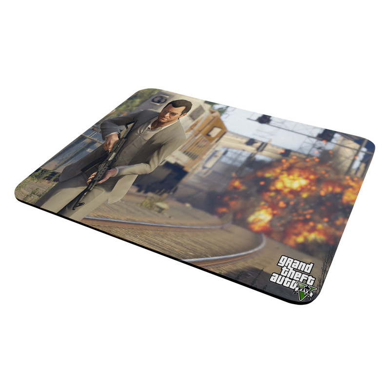 ماوس پد طرح GTA مدل MP2784