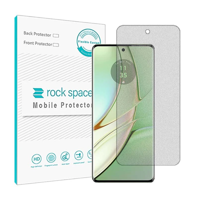محافظ صفحه نمایش مات راک اسپیس مدل Anti Shock مناسب برای گوشی موبایل موتورولا Moto Edge 40