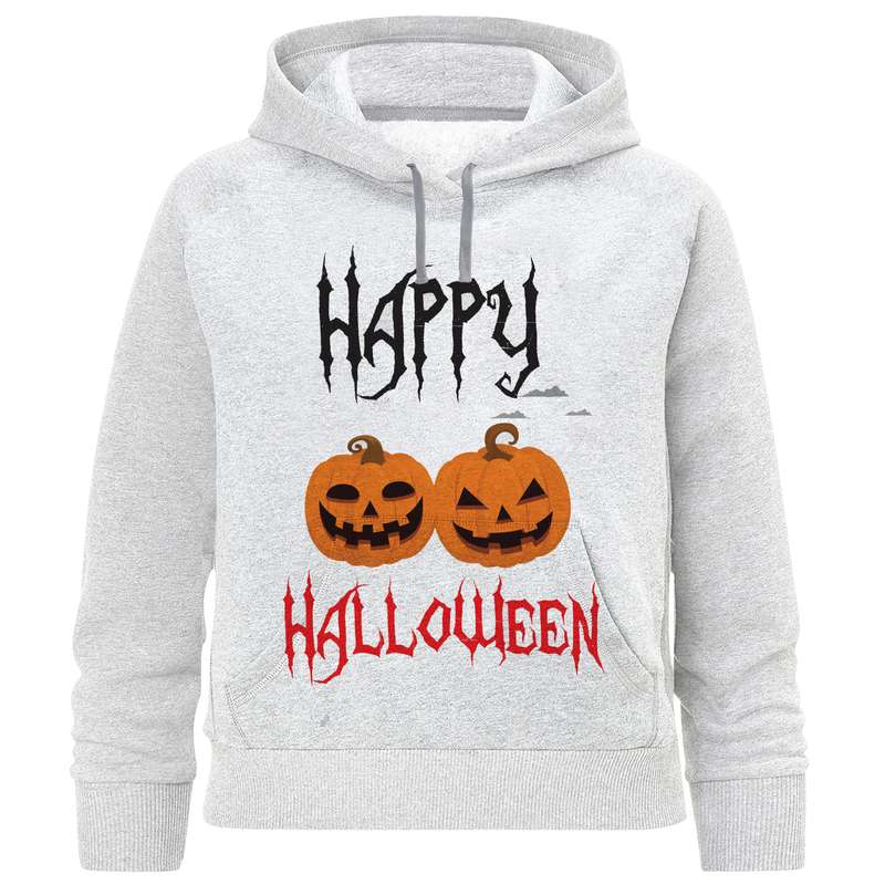 هودی پسرانه مدل هالووین F868