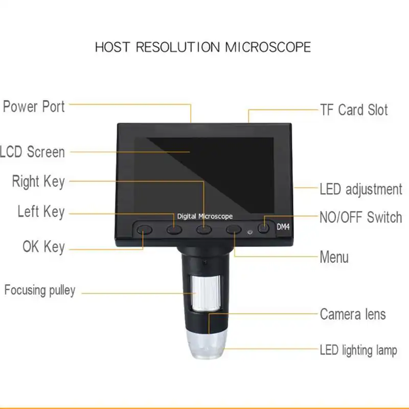 میکروسکوپ دیجیتال مدل MIC-DM3
