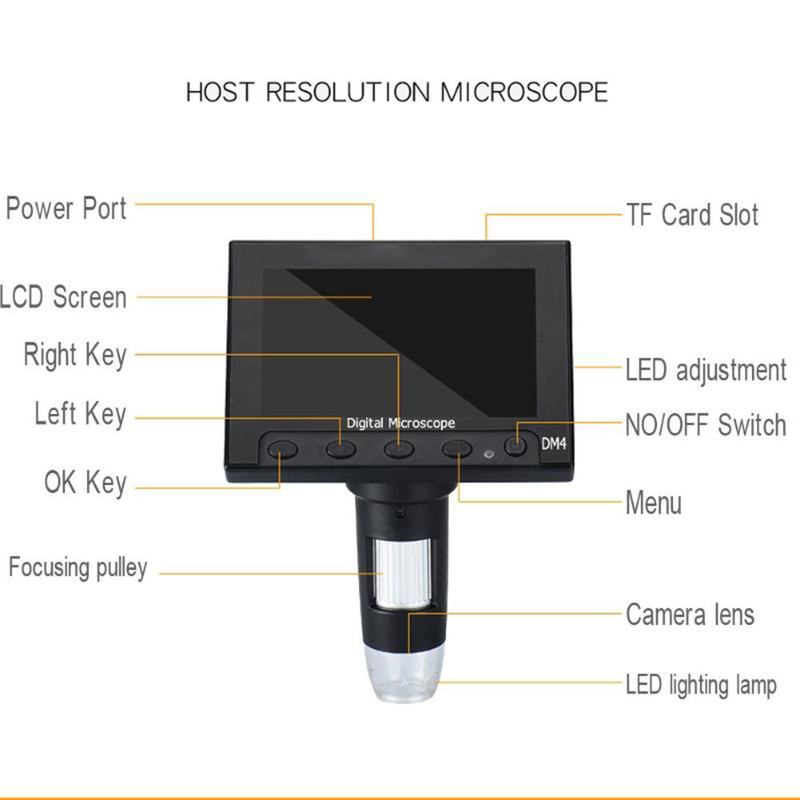 میکروسکوپ دیجیتال مدل MIC-DM3