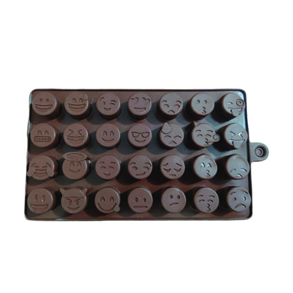 قالب شکلات مدل ایموجی