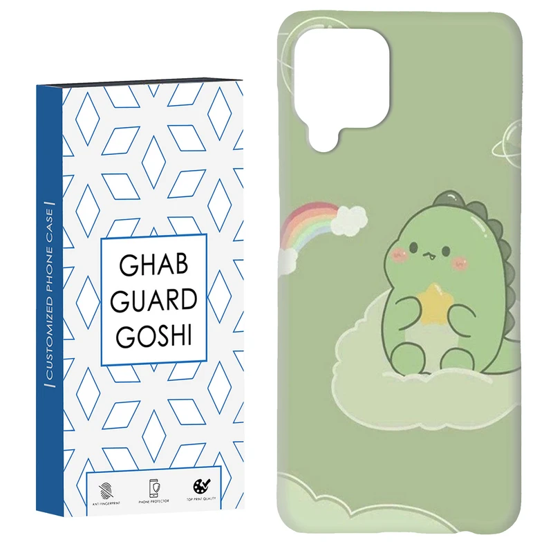 کاور قاب گارد گوشی طرح دایناسور کد Dimo-410 مناسب برای گوشی موبایل سامسونگ Galaxy A12 / M12