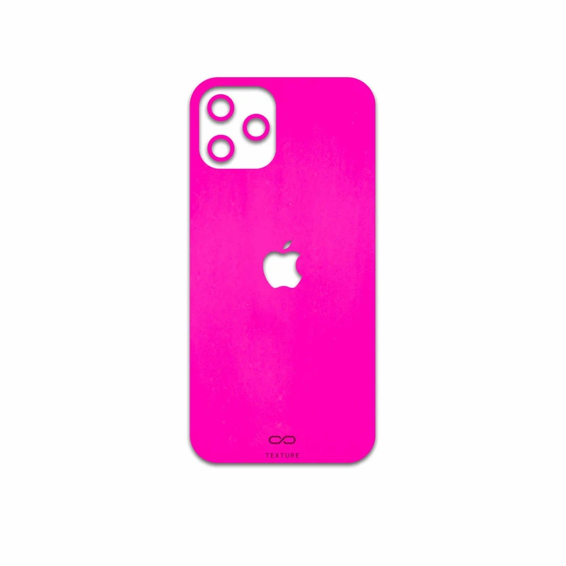 برچسب پوششی ماهوت مدل Phosphorus-Pink مناسب برای گوشی موبایل اپل iPhone 12 Pro