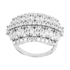 انگشتر نقره زنانه سینانر مدل SNR-R047