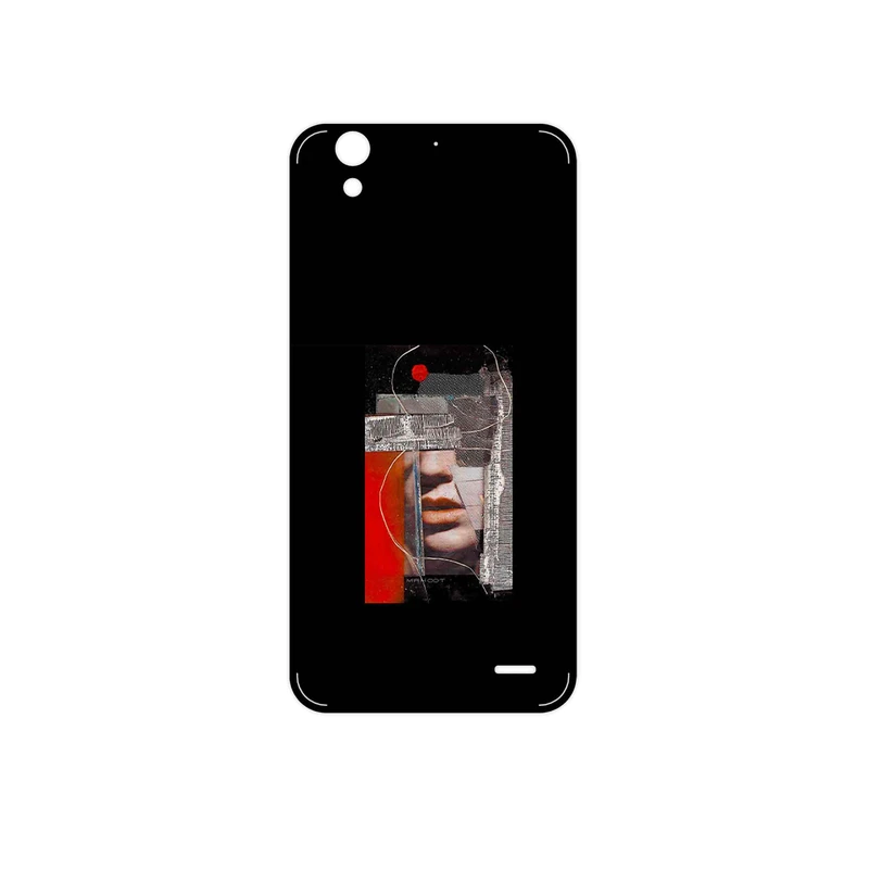 برچسب پوششی ماهوت مدل Collage of Mouth مناسب برای گوشی موبایل هوآوی Ascend G630