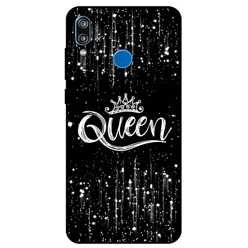 کاور مگافون طرح ملکه مدل 1893 مناسب برای گوشی موبایل هوآوی P20 Lite / Nova 3E