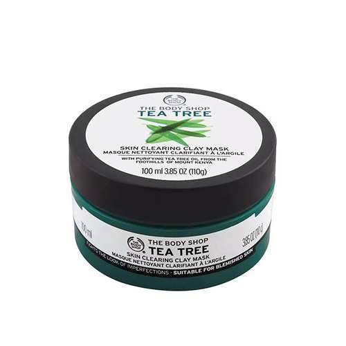ماسک صورت بادی شاپ مدل Tea Tree حجم 100 میلی لیتر