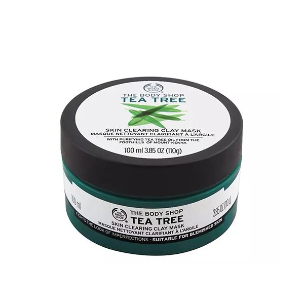 ماسک صورت بادی شاپ مدل Tea Tree حجم 100 میلی لیتر