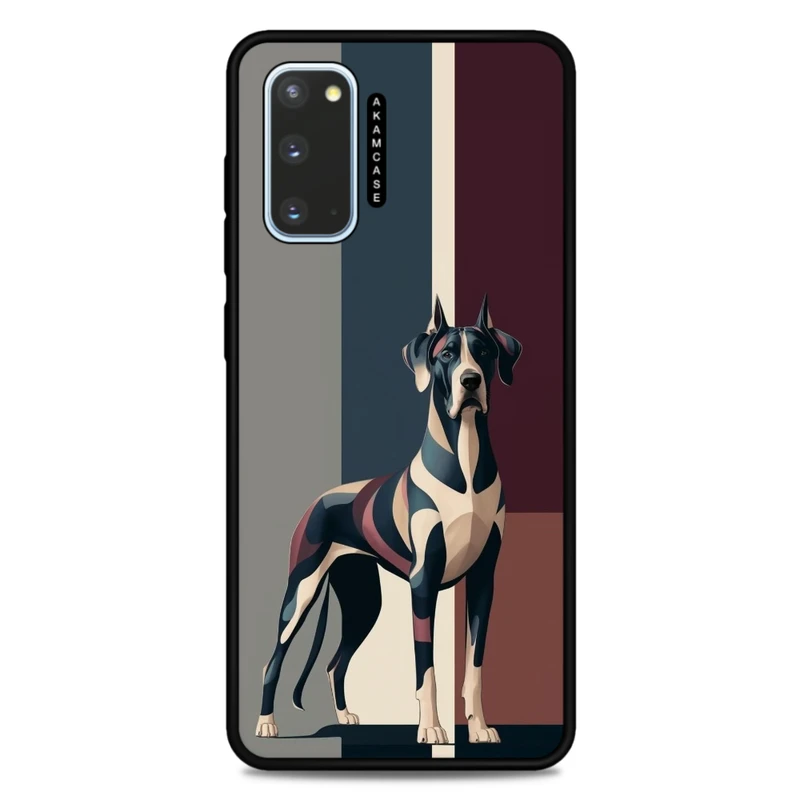 کاور آکام مدل AMC-WSGS20-DOGS-25 مناسب برای گوشی موبایل سامسونگ Galaxy S20