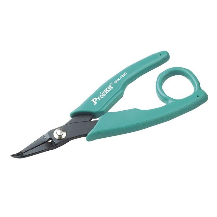 انبر دم کج پروسکیت مدل 8PK-105D سایز 145 میلیمتر