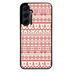 AKAM AMC-WSGA55-CHRISTMAS-1 Cover For Samsung Galaxy A55