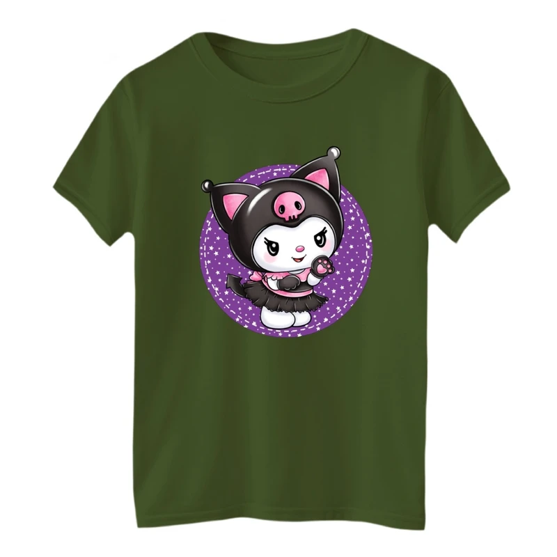 تی‌شرت لانگ آستین کوتاه بچگانه مدل کرومی کد 3