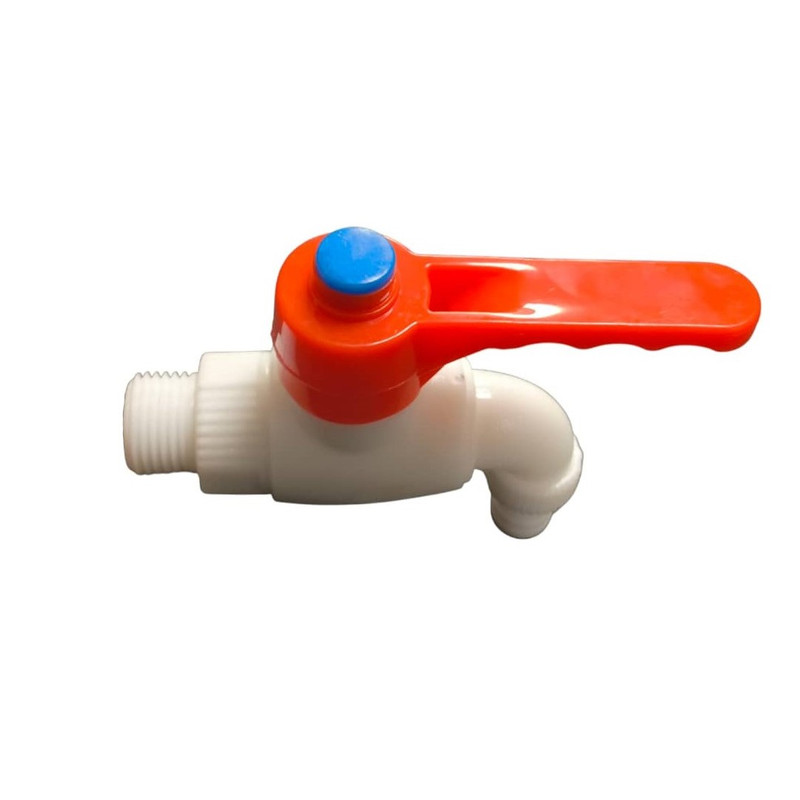 شیر حیاطی پلاستیکی مدل دسته گازی کد 7