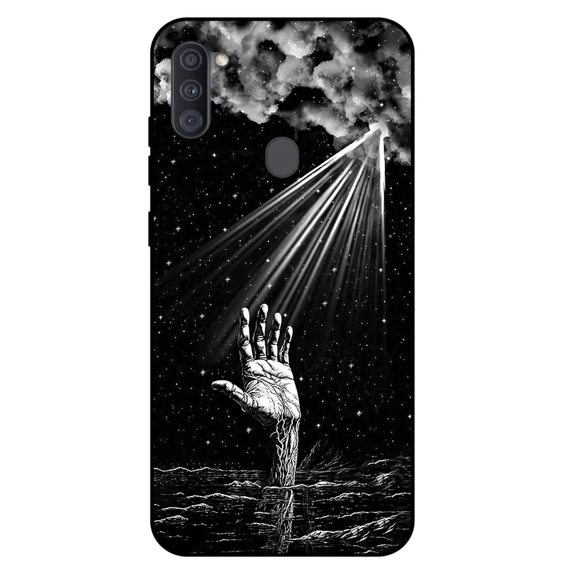 کاور مگافون طرح آخرین امید مدل 7427 مناسب برای گوشی موبایل سامسونگ Galaxy A11 / M11