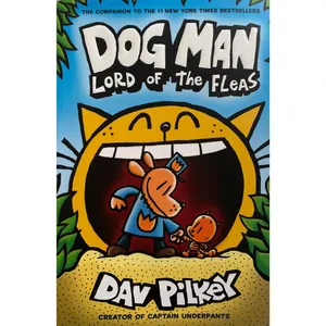کتاب Dog Man 5 اثر Dav Pilkey انتشارات معيار علم