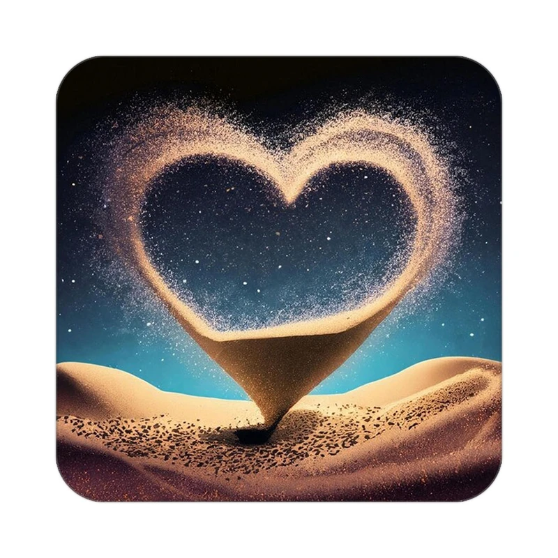 زیر لیوانی کاکتی مدل عاشقانه کد mp11946