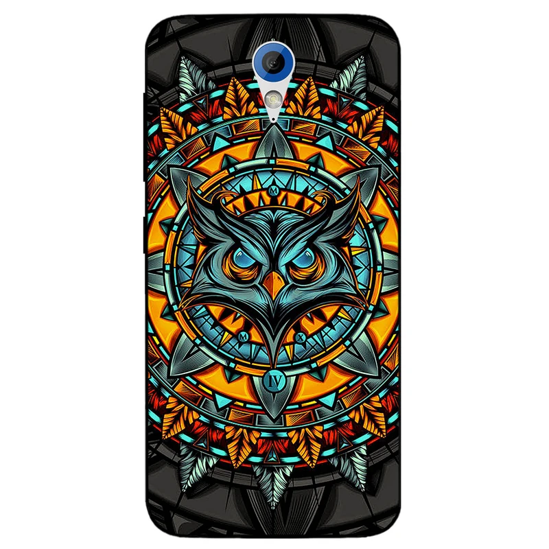 کاور مگافون طرح جغد مدل 1903 مناسب برای گوشی موبایل اچ تی سی Desire 620 