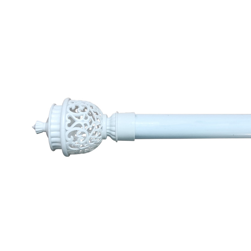 چوب پرده زیو مدل CHS طول 100 سانتیمتر