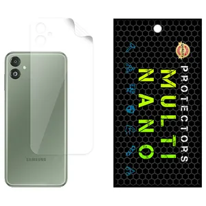 Multi Nano X-F1T Model Nano Hydrogel Clear Back Protector Suitable For Samsung Galaxy F14 Mobile Phone