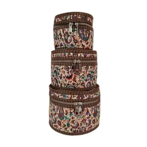 جعبه هدیه دست‌ساز  کد 013 مجموعه 3 عددی