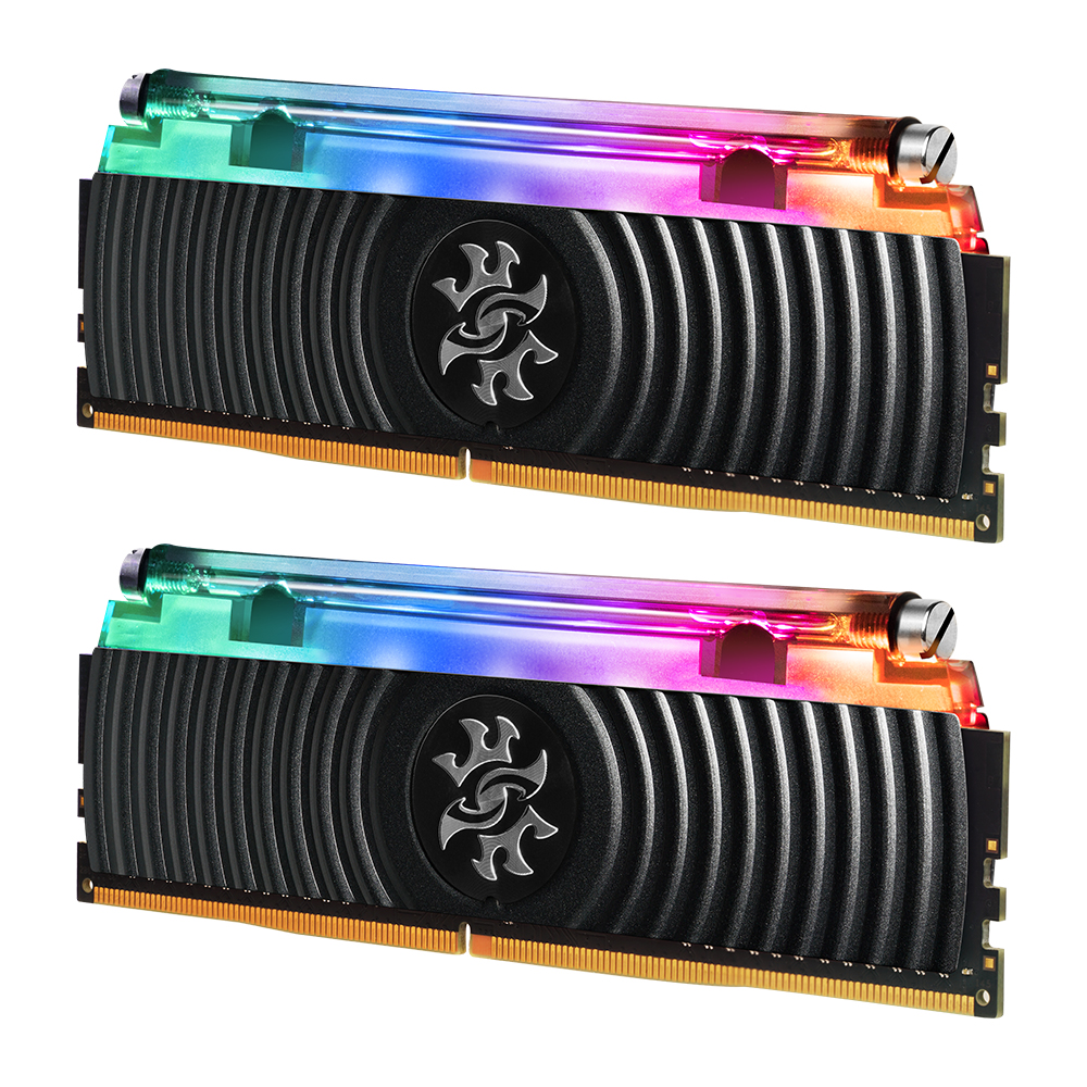 رم دسکتاپ DDR4 دو کاناله 3000 مگاهرتز CL16 ای دیتا ایکس پی جی مدل SPECTRIX D80 ظرفیت 16 گیگابایت