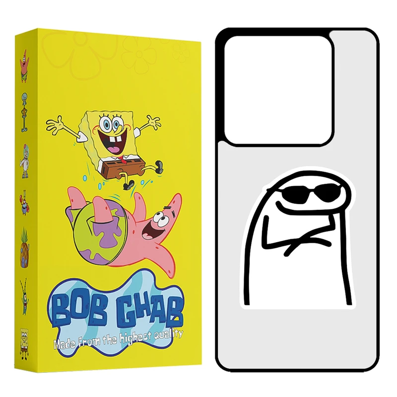 کاور باب قاب مدل BCHAPN135 مناسب برای گوشی موبایل شیائومی Redmi Note 13 Pro 5G