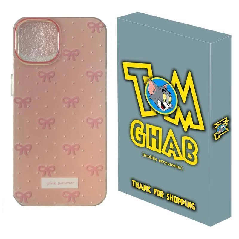 کاور قاب تام مدل Pink Summer مناسب برای گوشی موبایل اپل iPhone 16 Pro Max