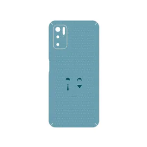 MAHOOT Minimal Miss and Mister Cover Sticker for Xiaomi Poco M3 Pro 5G