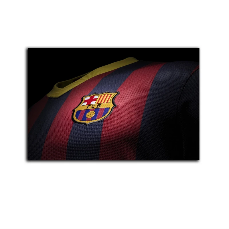 تابلو شاسی بکلیت طرح فوبال لوگو باشگاه بارسلونا مدل SH-S7169