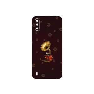 MAHOOT Gramophone Nostalgia Cover Sticker for Samsung Galaxy A01