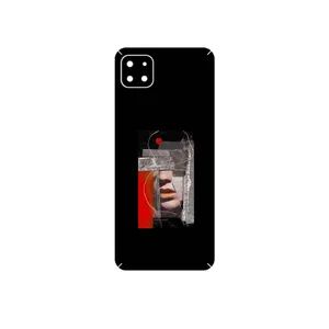 MAHOOT Collage of Mouth Cover Sticker for Samsung Galaxy A22 5G