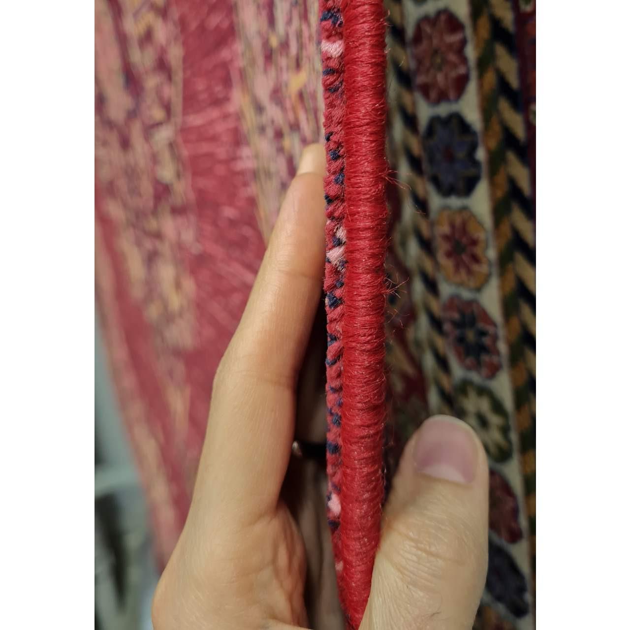 گبه ماشینی افرند کد 56825 زمینه لاکی